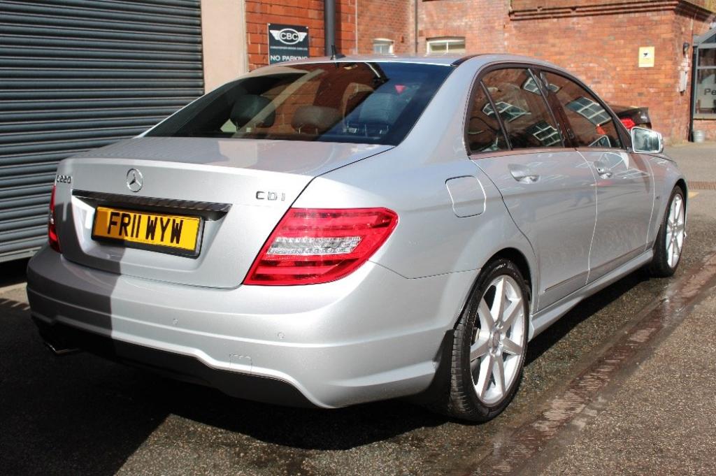 MERCEDES-BENZ C CLASS