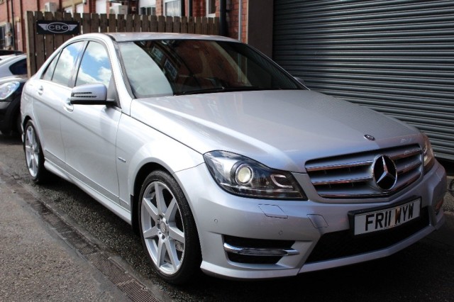 MERCEDES-BENZ C CLASS C220 CDI BLUEEFFICIENCY SPORT