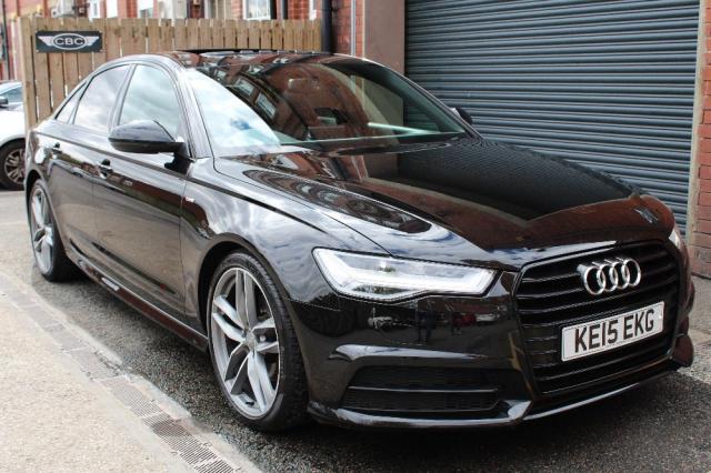 AUDI A6 TDI ULTRA S LINE BLACK EDITION
