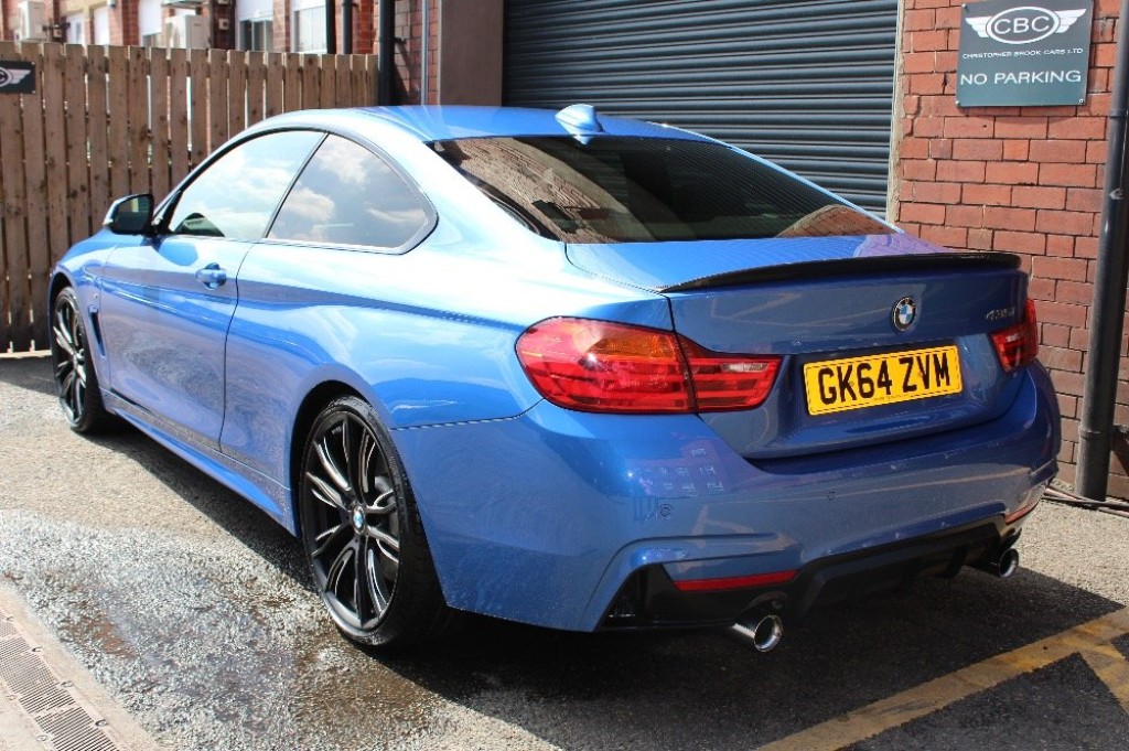 BMW 4 SERIES