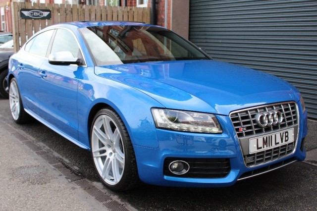 AUDI A5 S5 SPORTBACK TFSI QUATTRO