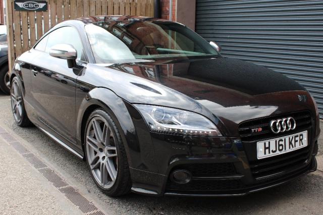 AUDI TT TTS TFSI QUATTRO S LINE BLACK EDITION