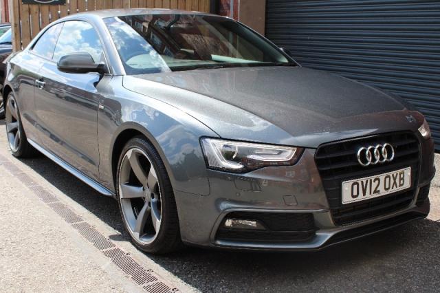 AUDI A5 TDI S LINE BLACK EDITION