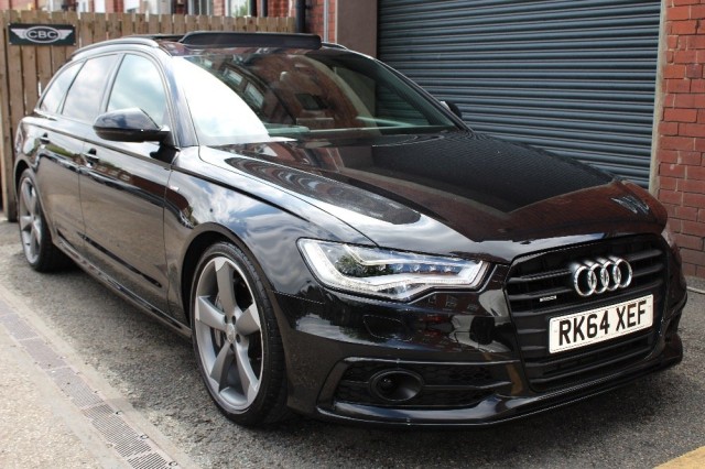 AUDI A6 AVANT TDI QUATTRO S LINE BLACK EDITION