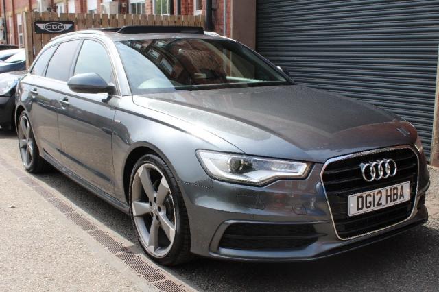 AUDI A6 AVANT TDI S LINE