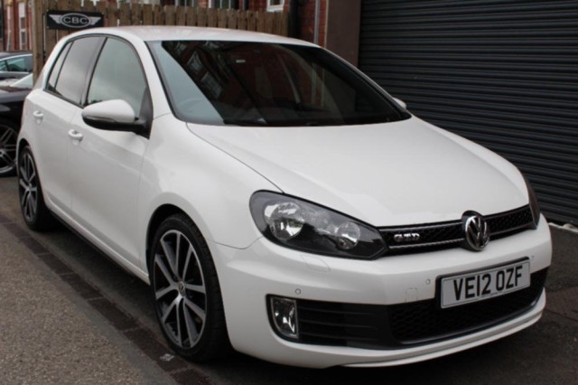 VOLKSWAGEN GOLF GTD TDI