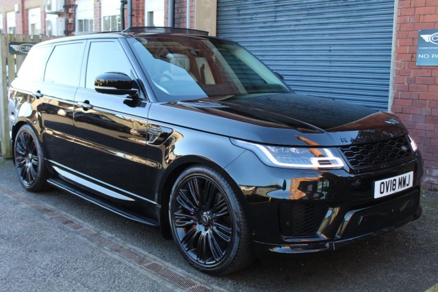 LAND ROVER RANGE ROVER SPORT 4.4 SD V8 Autobiography Dynamic