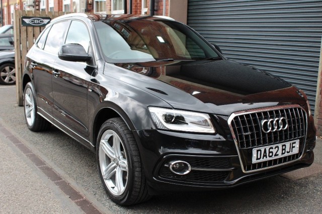 AUDI Q5 TDI QUATTRO S LINE PLUS
