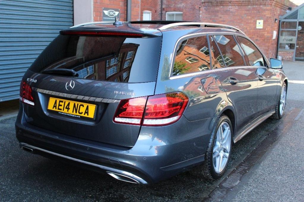 MERCEDES-BENZ E CLASS