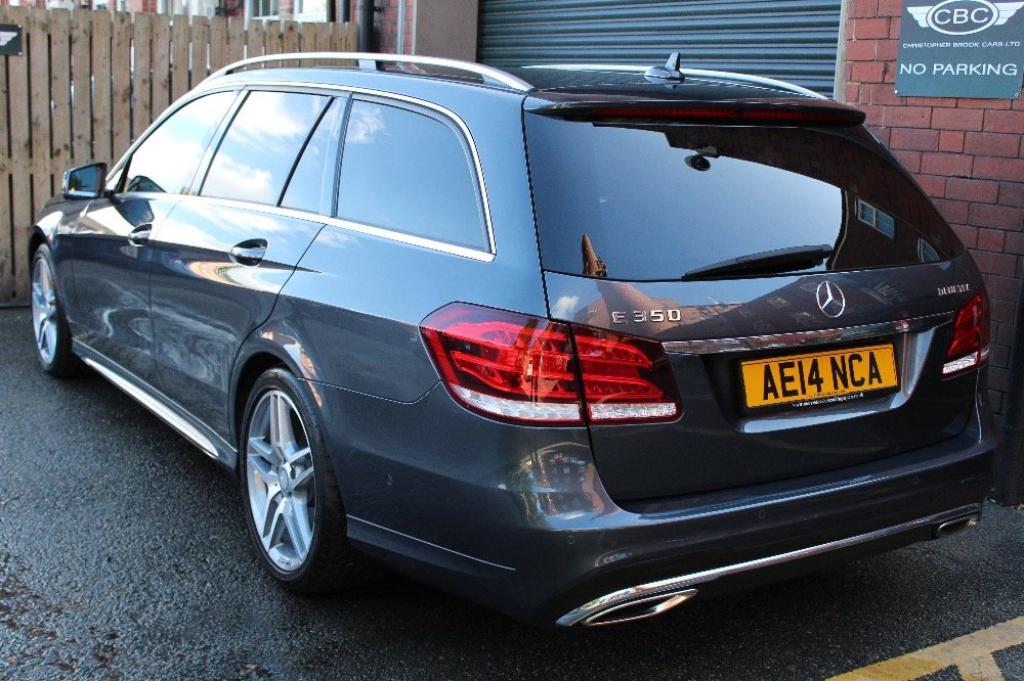 MERCEDES-BENZ E CLASS