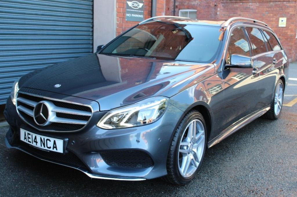 MERCEDES-BENZ E CLASS