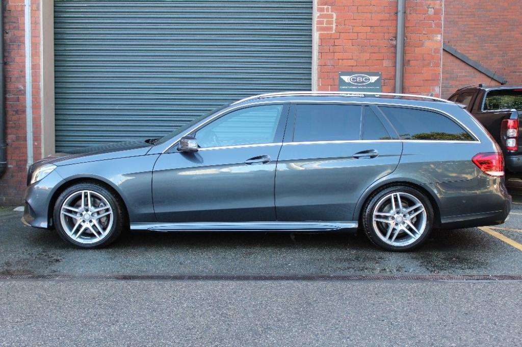 MERCEDES-BENZ E CLASS