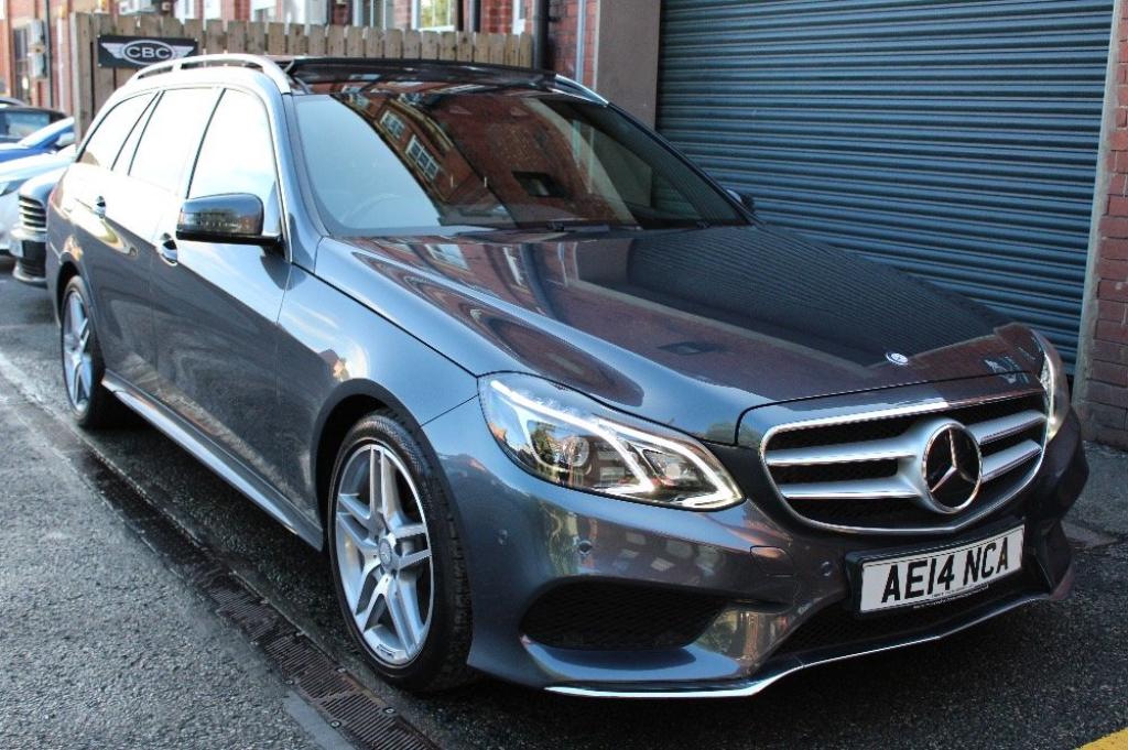MERCEDES-BENZ E CLASS