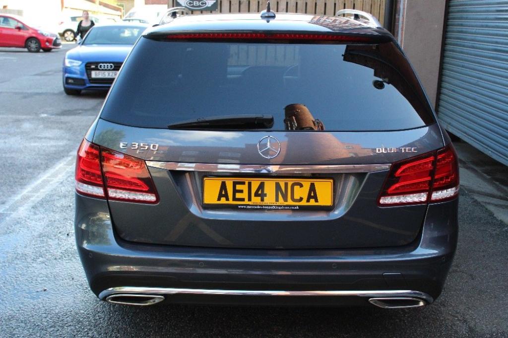 MERCEDES-BENZ E CLASS