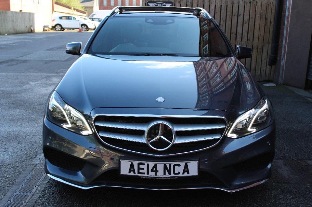 MERCEDES-BENZ E CLASS