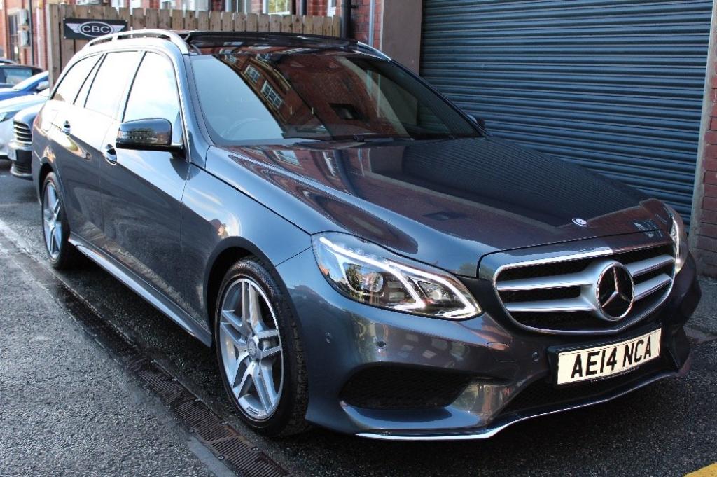 MERCEDES-BENZ E CLASS