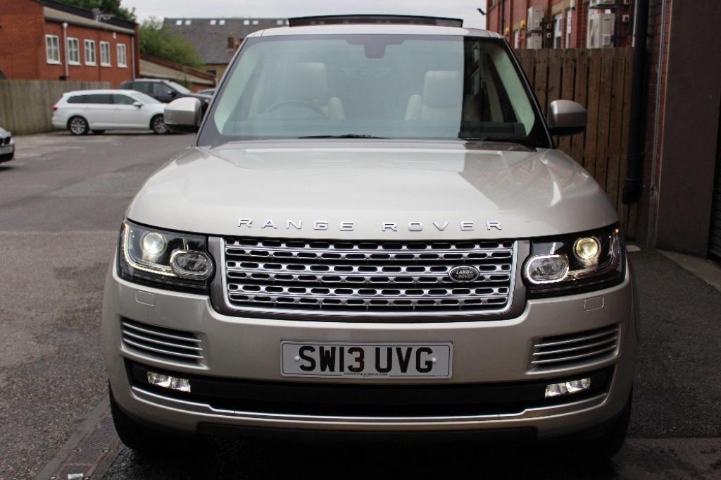 LAND ROVER RANGE ROVER