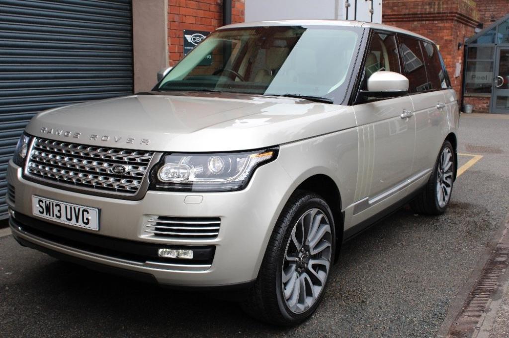 LAND ROVER RANGE ROVER