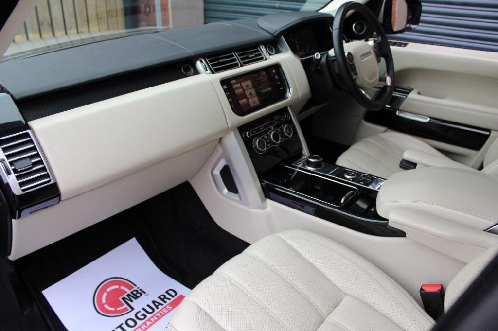 LAND ROVER RANGE ROVER