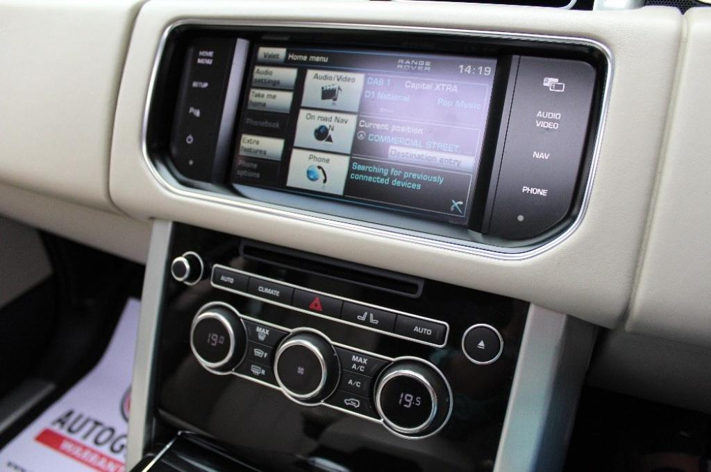 LAND ROVER RANGE ROVER