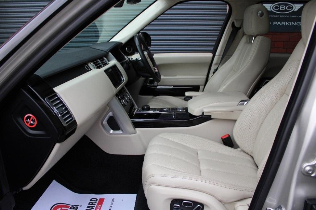 LAND ROVER RANGE ROVER