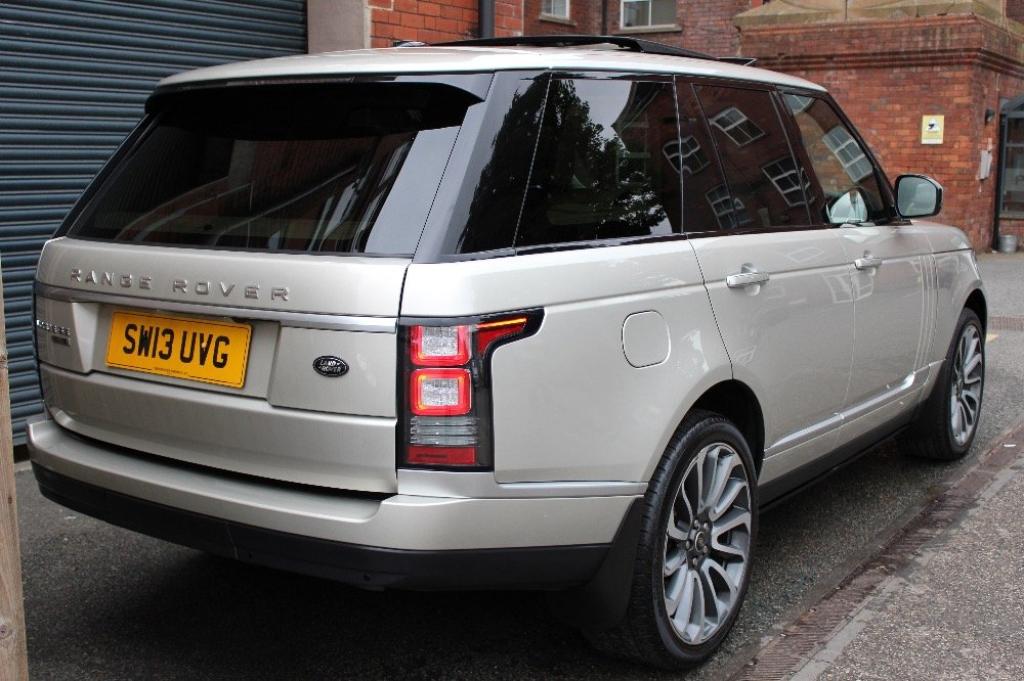 LAND ROVER RANGE ROVER