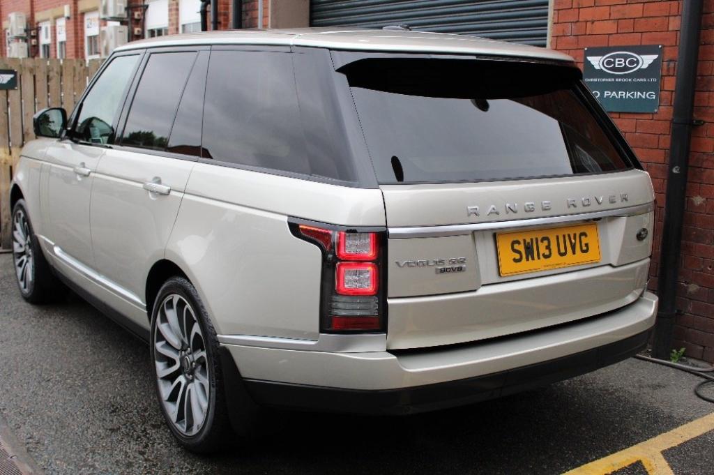 LAND ROVER RANGE ROVER