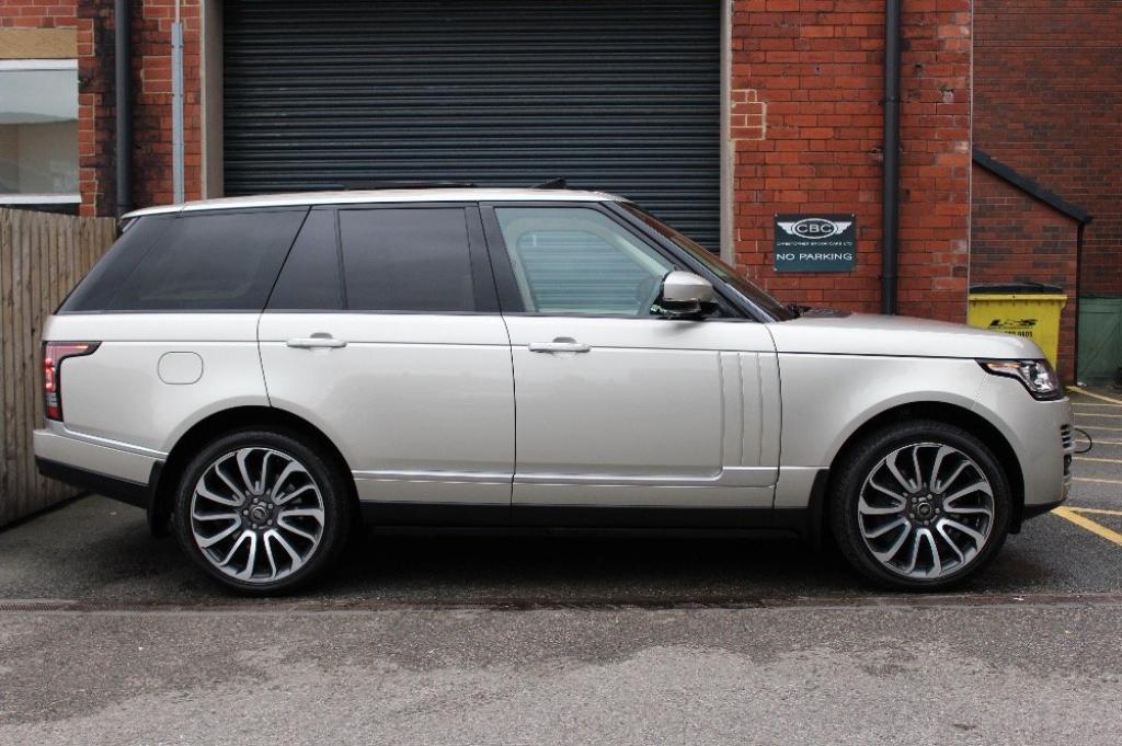 LAND ROVER RANGE ROVER
