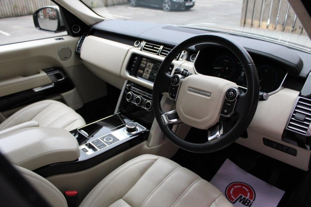 LAND ROVER RANGE ROVER