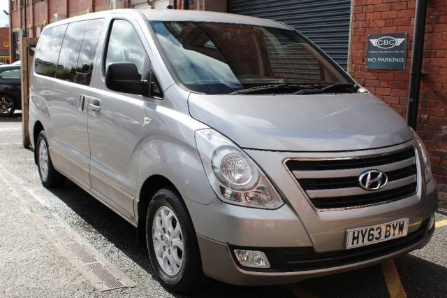 HYUNDAI I800 STYLE CRDI