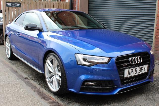 AUDI A5 TDI QUATTRO S LINE BLACK EDITION PLUS