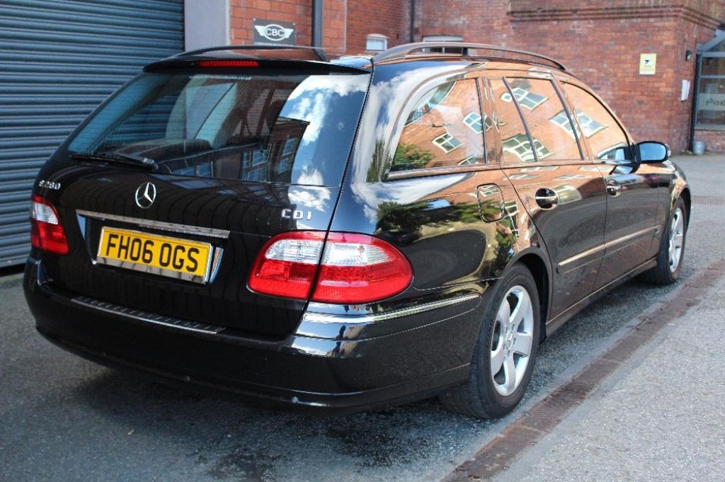 MERCEDES-BENZ E CLASS