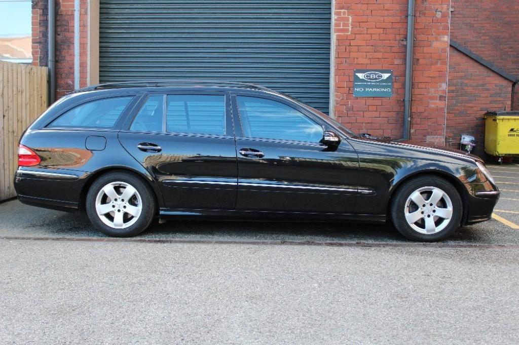 MERCEDES-BENZ E CLASS