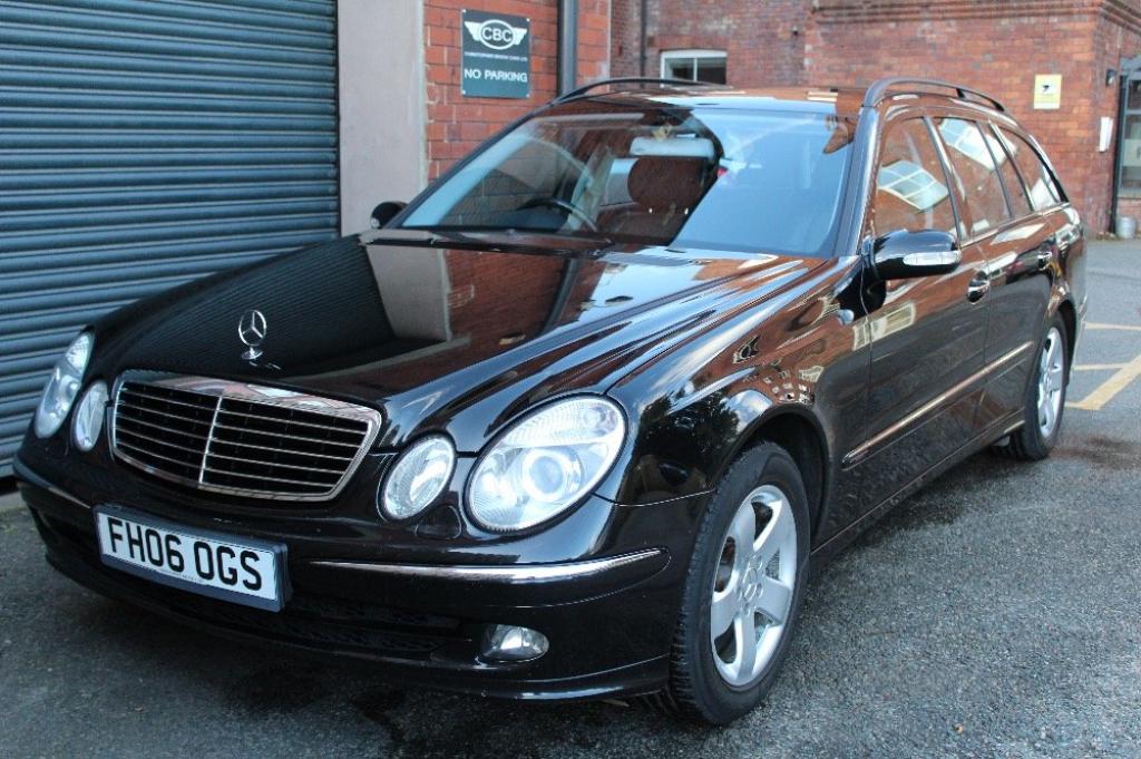 MERCEDES-BENZ E CLASS