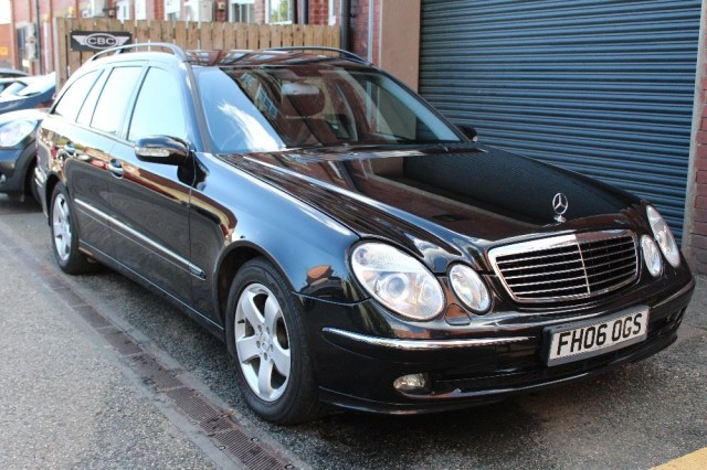 MERCEDES-BENZ E CLASS E280 CDI AVANTGARDE