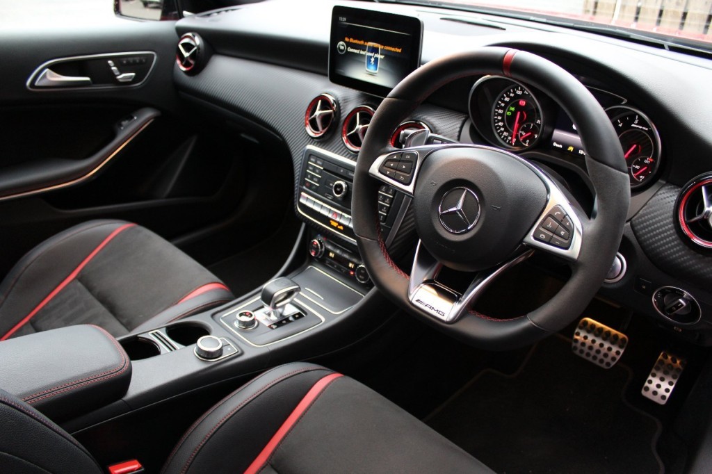 MERCEDES-BENZ A CLASS