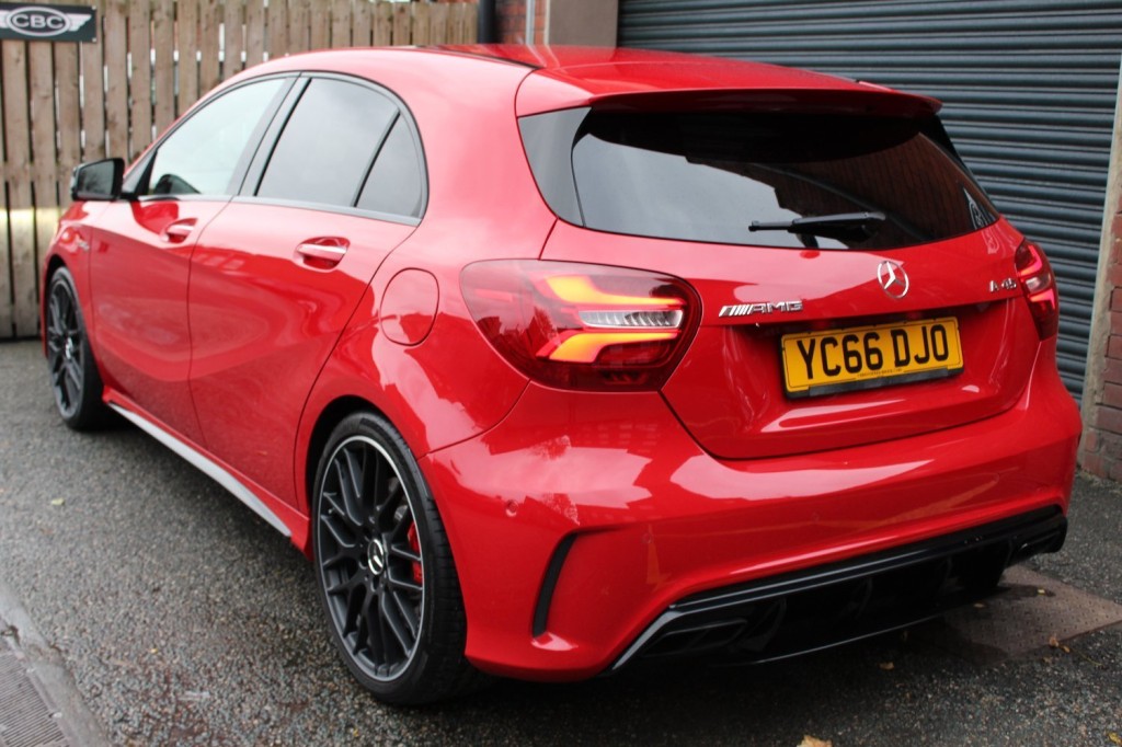 MERCEDES-BENZ A CLASS