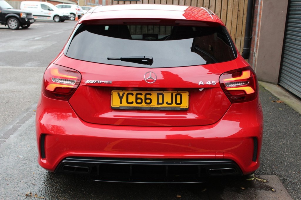 MERCEDES-BENZ A CLASS