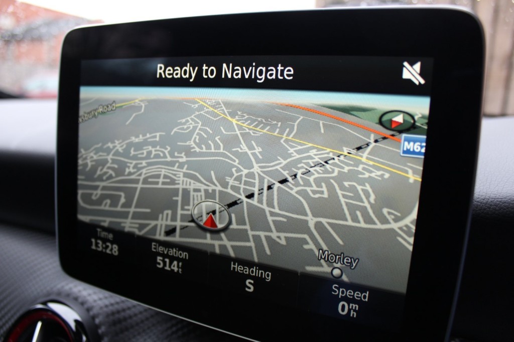 MERCEDES-BENZ A CLASS