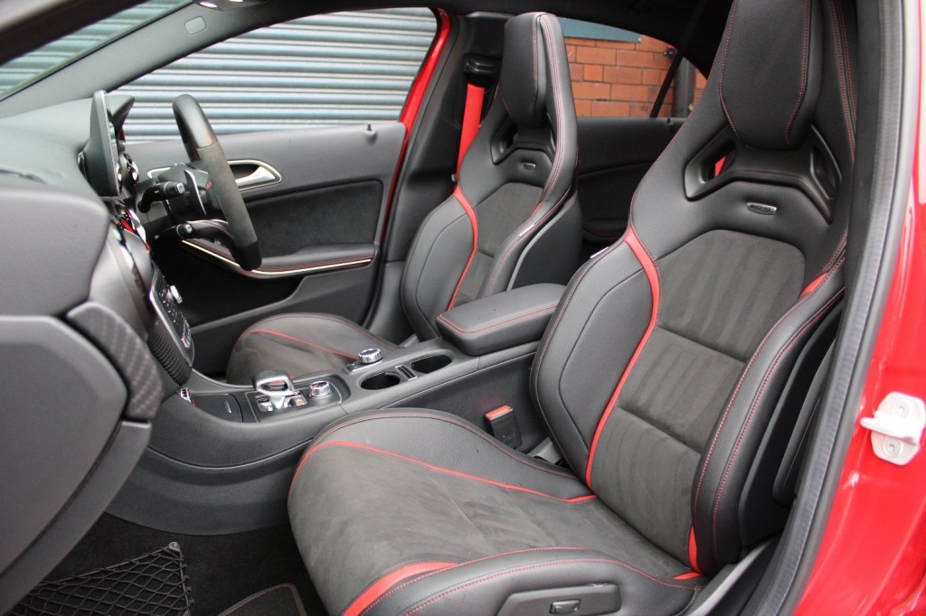 MERCEDES-BENZ A CLASS