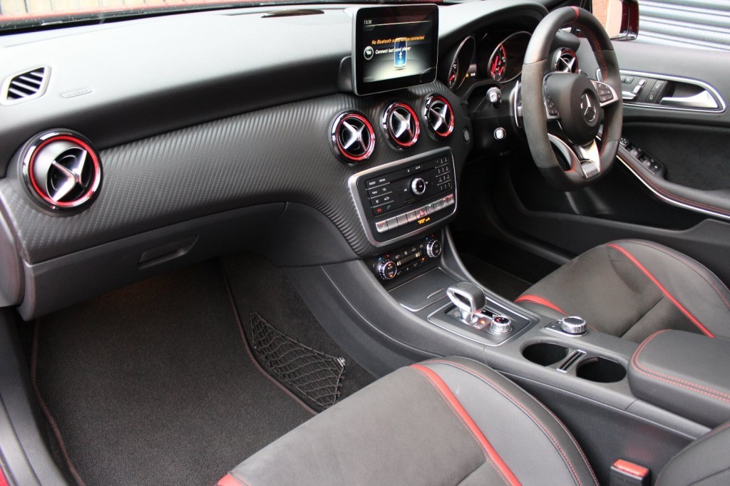 MERCEDES-BENZ A CLASS