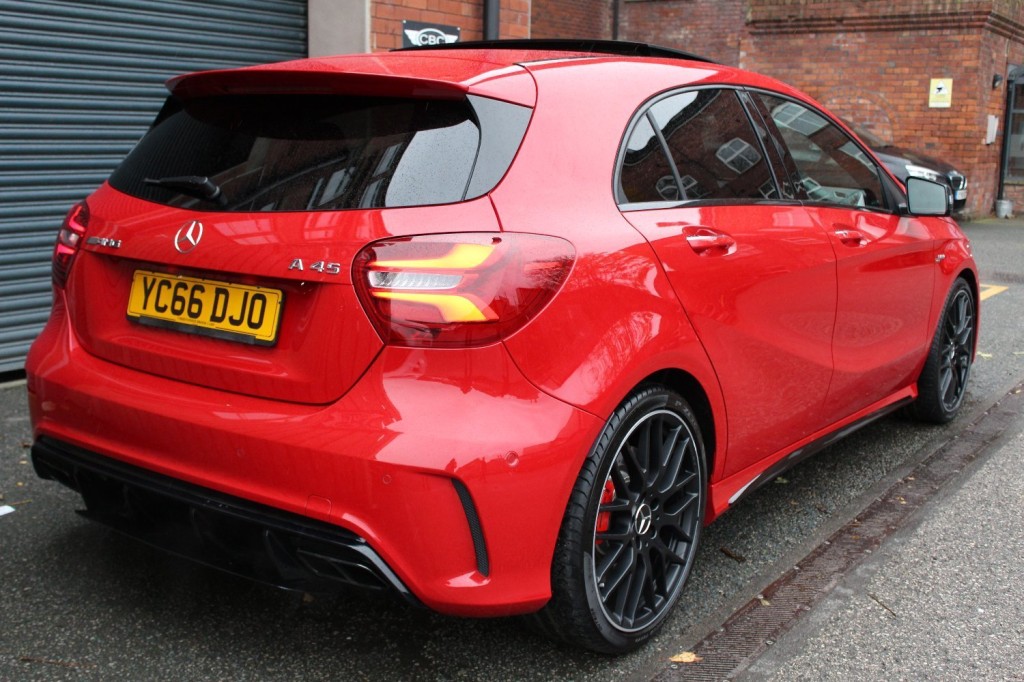 MERCEDES-BENZ A CLASS