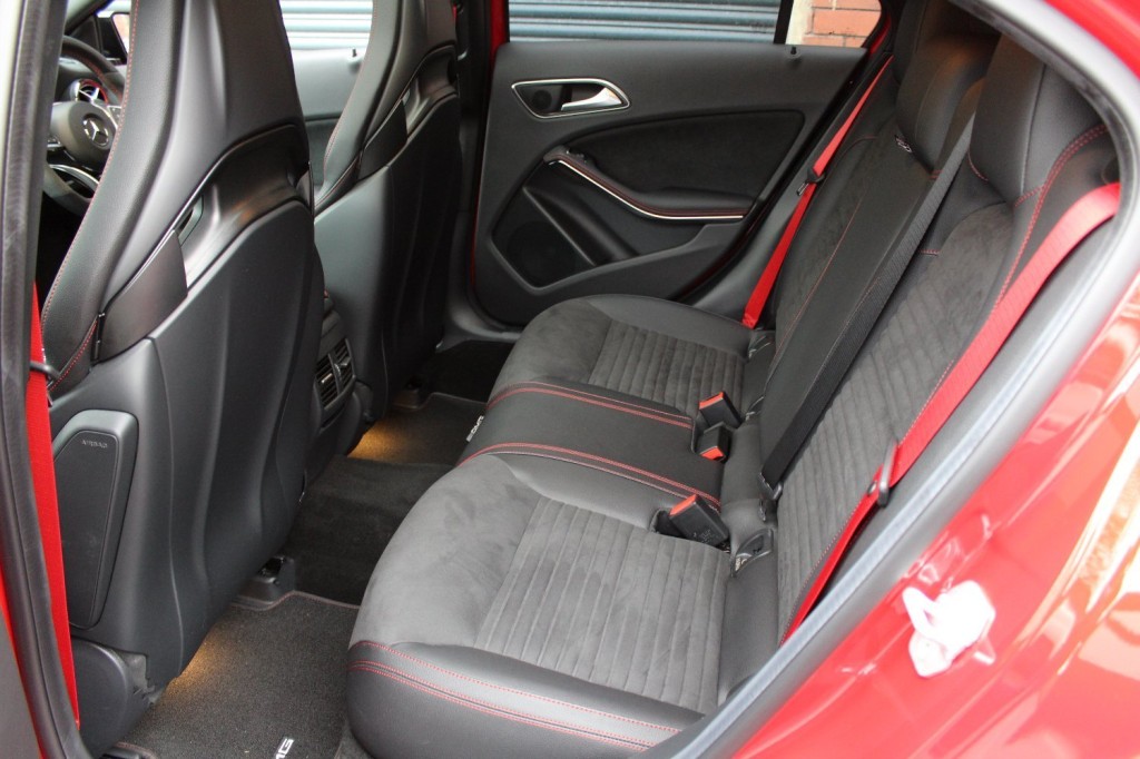 MERCEDES-BENZ A CLASS