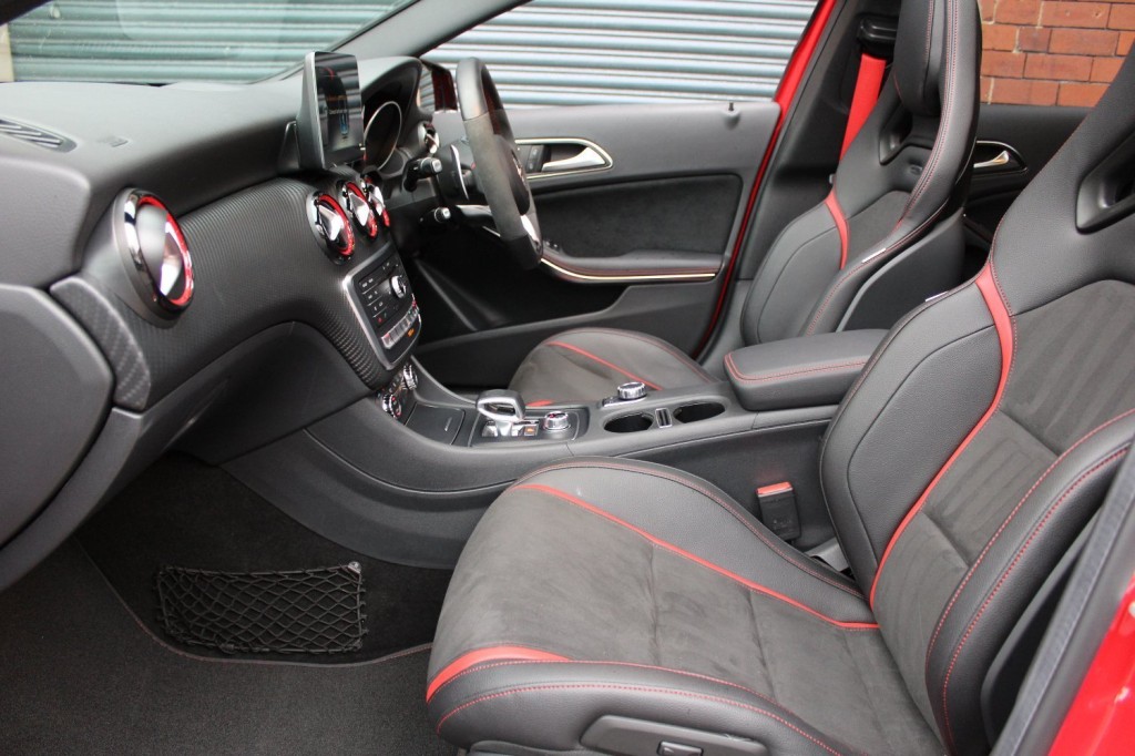 MERCEDES-BENZ A CLASS