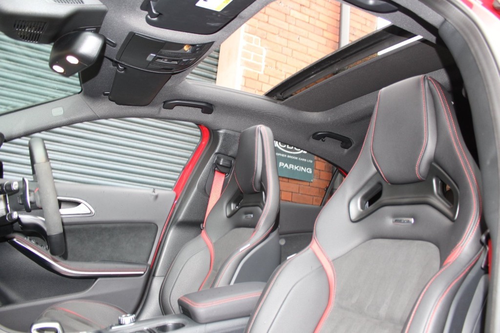 MERCEDES-BENZ A CLASS