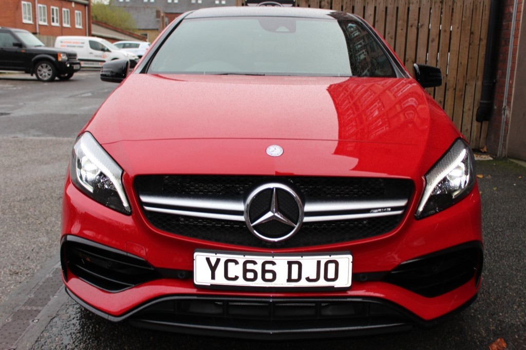 MERCEDES-BENZ A CLASS