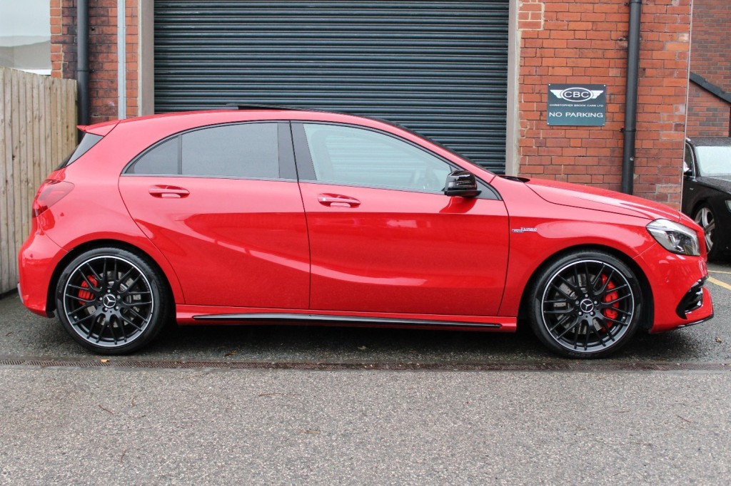 MERCEDES-BENZ A CLASS