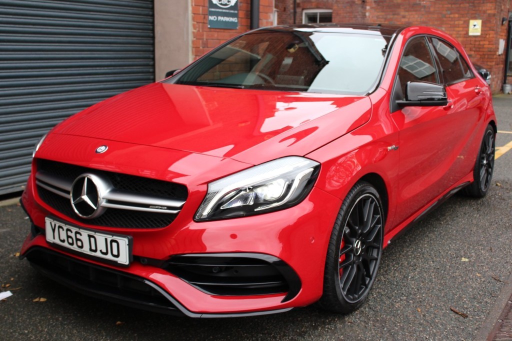 MERCEDES-BENZ A CLASS