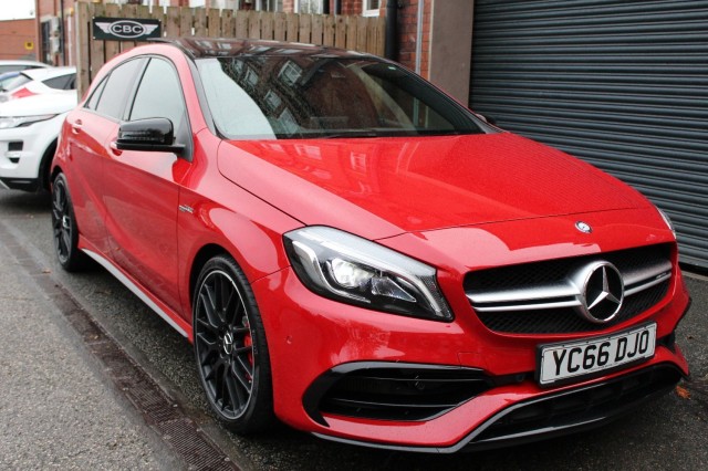MERCEDES-BENZ A CLASS A45 AMG 4MATIC