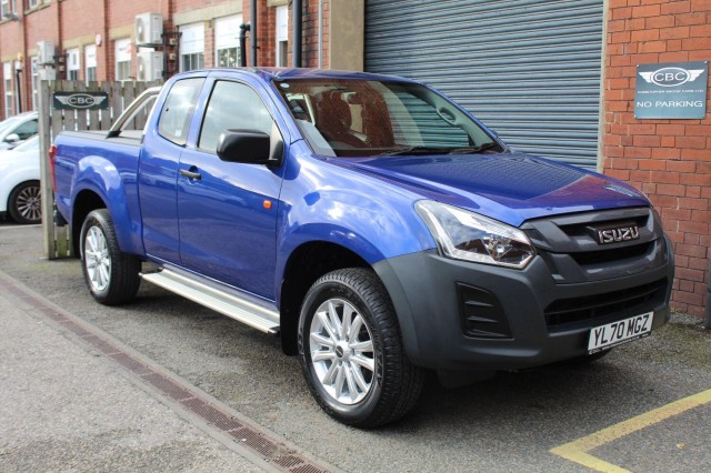 ISUZU D-MAX 1.9 TD Utility